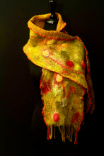 Load image into Gallery viewer, &quot;Limmerick&quot; nuno scarf