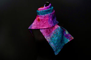 "Jaipur" Boro scarf