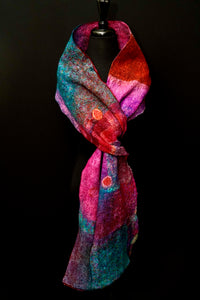 "Jaipur" Boro scarf