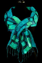 Load image into Gallery viewer, &quot;Maldives&quot; magellan silk &amp; merino scarf