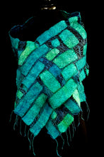 Load image into Gallery viewer, &quot;Maldives&quot; magellan silk &amp; merino scarf