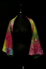 Load image into Gallery viewer, &quot;Odenwald&quot; silk and merino wool shrug