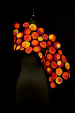 Load image into Gallery viewer, &quot;Quantum: Carnaby Street&quot; merino wool shawl