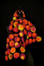 Load image into Gallery viewer, &quot;Quantum: Carnaby Street&quot; merino wool shawl