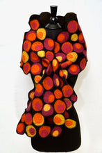 Load image into Gallery viewer, &quot;Quantum: Carnaby Street&quot; merino wool shawl