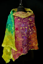 Load image into Gallery viewer, &quot;Jardin&quot; nuno wrap