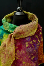 Load image into Gallery viewer, &quot;Jardin&quot; nuno wrap