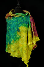 Load image into Gallery viewer, &quot;Jardin&quot; nuno wrap