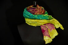 Load image into Gallery viewer, &quot;Jardin&quot; nuno wrap