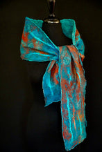 Load image into Gallery viewer, &quot;Lagoon&quot; nuno scarf