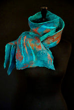 Load image into Gallery viewer, &quot;Lagoon&quot; nuno scarf