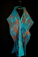 Load image into Gallery viewer, &quot;Lagoon&quot; nuno scarf