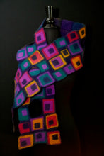 Load image into Gallery viewer, &quot;Quantum: Chelsea&quot; merino wool scarf