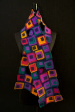 Load image into Gallery viewer, &quot;Quantum: Chelsea&quot; merino wool scarf