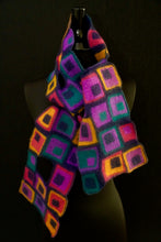 Load image into Gallery viewer, &quot;Quantum: Chelsea&quot; merino wool scarf