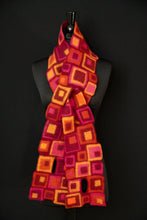 Load image into Gallery viewer, &quot;Quantum: SoHo&quot; merino wool scarf
