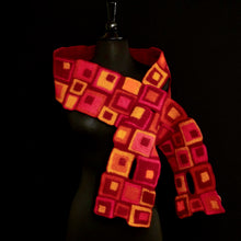 Load image into Gallery viewer, &quot;Quantum: SoHo&quot; merino wool scarf