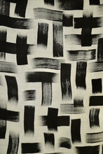 Load image into Gallery viewer, &quot;TikTak&quot; sumi ink wool &amp; silk shawl