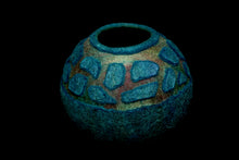 Load image into Gallery viewer, &quot;Aqua Lava&quot; wool vessel