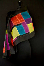 Load image into Gallery viewer, &quot;Brooklyn&quot; Bojagi silk organza wrap