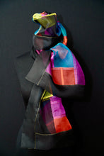 Load image into Gallery viewer, &quot;Brooklyn&quot; Bojagi silk organza wrap