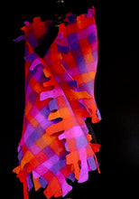 Load image into Gallery viewer, &quot;Candyland&quot; fine Italian merino wool wrap or throw