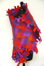 Load image into Gallery viewer, &quot;Candyland&quot; fine Italian merino wool wrap or throw
