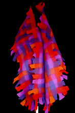 Load image into Gallery viewer, &quot;Candyland&quot; fine Italian merino wool wrap or throw