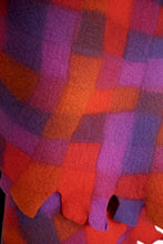Load image into Gallery viewer, &quot;Candyland&quot; fine Italian merino wool wrap or throw