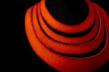 Load image into Gallery viewer, &quot;Masai&quot; Collar in Orange