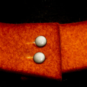"Masai" Collar in Orange