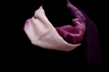 Load image into Gallery viewer, &quot;Heather&quot; Shibori wool wrap