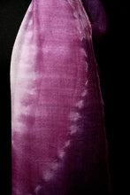 Load image into Gallery viewer, &quot;Heather&quot; Shibori wool wrap