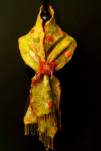 Load image into Gallery viewer, &quot;Limmerick&quot; nuno scarf