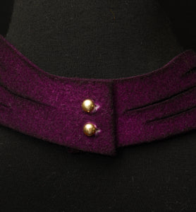 O2Y: Masai Collar in Purple