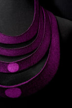 Load image into Gallery viewer, O2Y: Masai Collar in Purple