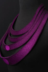 O2Y: Masai Collar in Purple