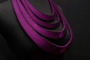 O2Y: Masai Collar in Purple