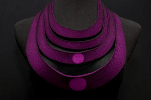 O2Y: Masai Collar in Purple