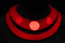 Load image into Gallery viewer, O2Y: Mini Masai Collar in Red