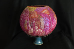 "Delphi" felt vessel