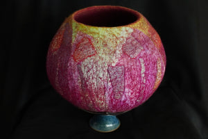 "Delphi" felt vessel