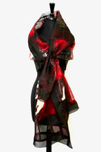 Load image into Gallery viewer, &quot;Diva&quot;  Bojagi silk organza wrap