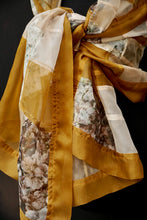 Load image into Gallery viewer, &quot;Eden&quot; Bojagi silk organza wrap