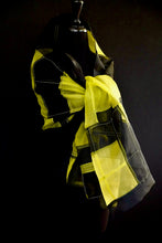 Load image into Gallery viewer, &quot;Eire&quot; Bojagi silk organza wrap