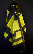 Load image into Gallery viewer, &quot;Eire&quot; Bojagi silk organza wrap