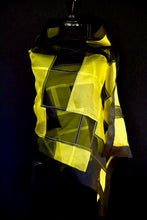 Load image into Gallery viewer, &quot;Eire&quot; Bojagi silk organza wrap