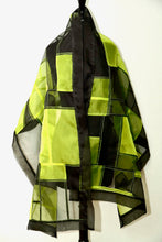 Load image into Gallery viewer, &quot;Eire&quot; Bojagi silk organza wrap