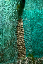 Load image into Gallery viewer, &quot;Emerald Isle&quot; Boro scarf