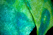 Load image into Gallery viewer, Detail - silk and merino wool; hand felted